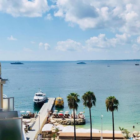 Hotel Courbet Juan-les-Pins Kültér fotó