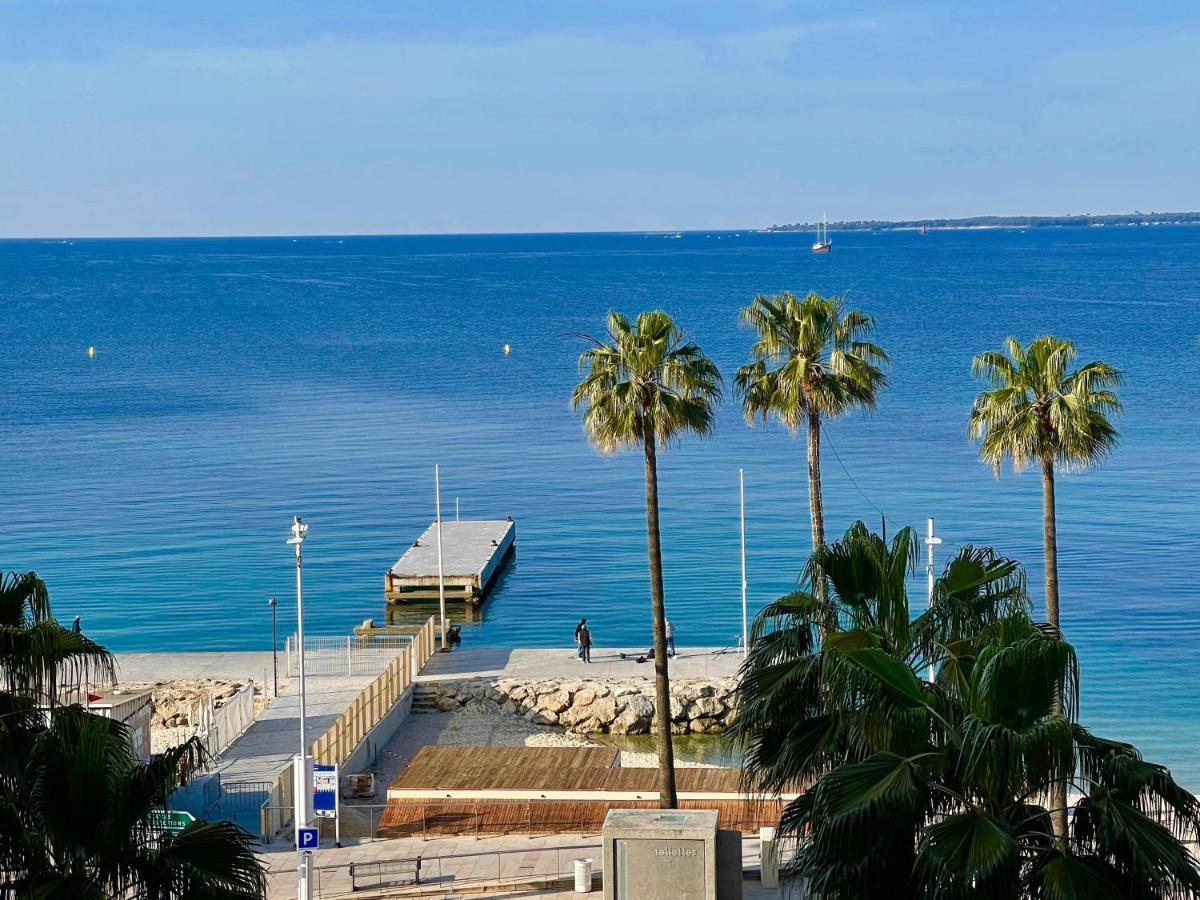 Hotel Courbet Juan-les-Pins Kültér fotó