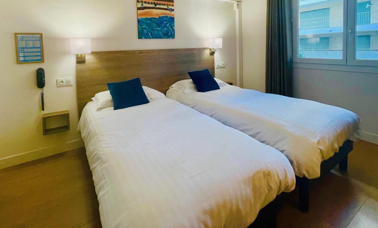 Hotel Courbet Juan-les-Pins Kültér fotó