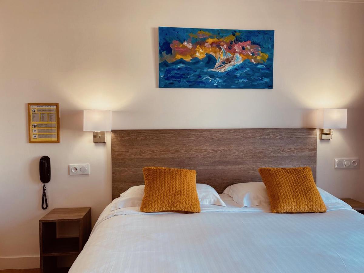Hotel Courbet Juan-les-Pins Kültér fotó