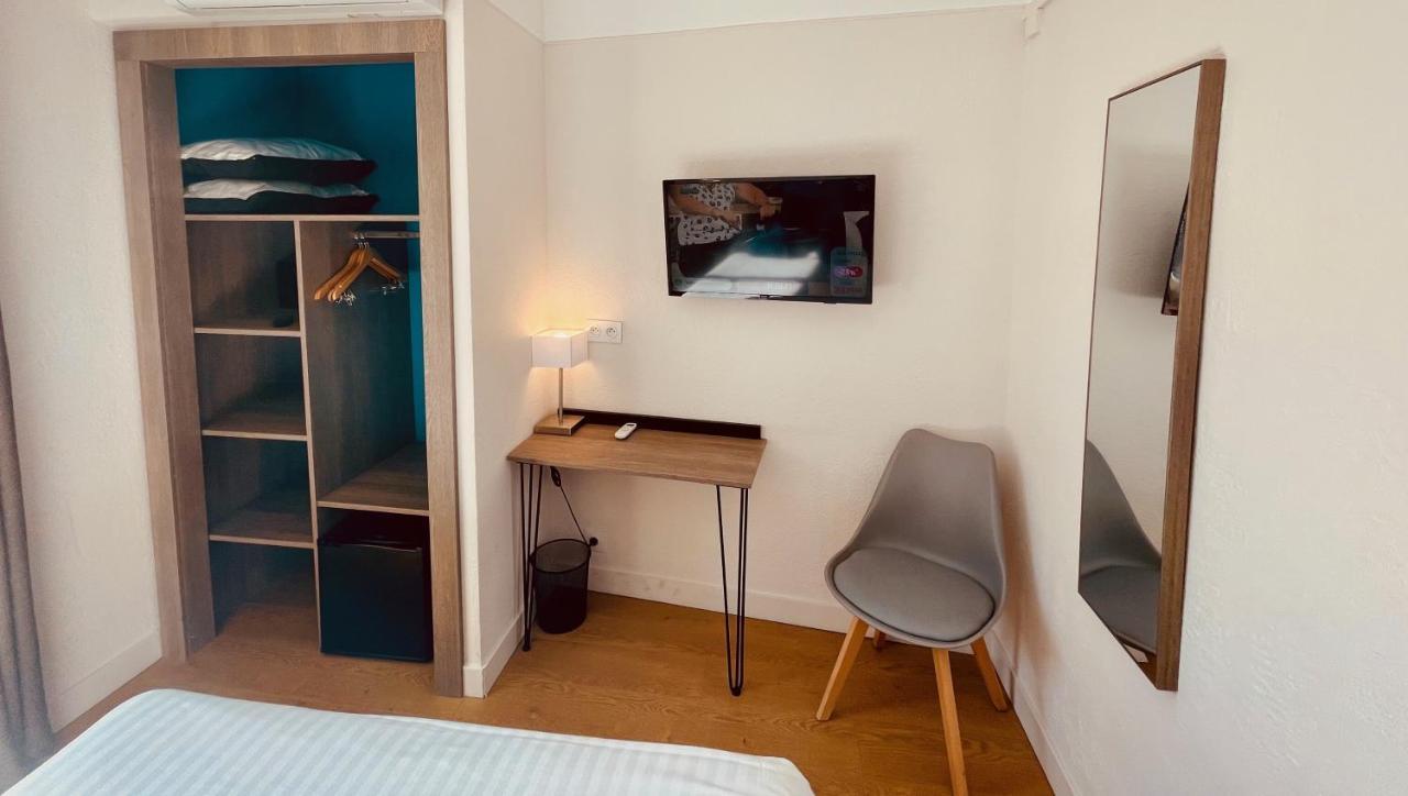 Hotel Courbet Juan-les-Pins Kültér fotó