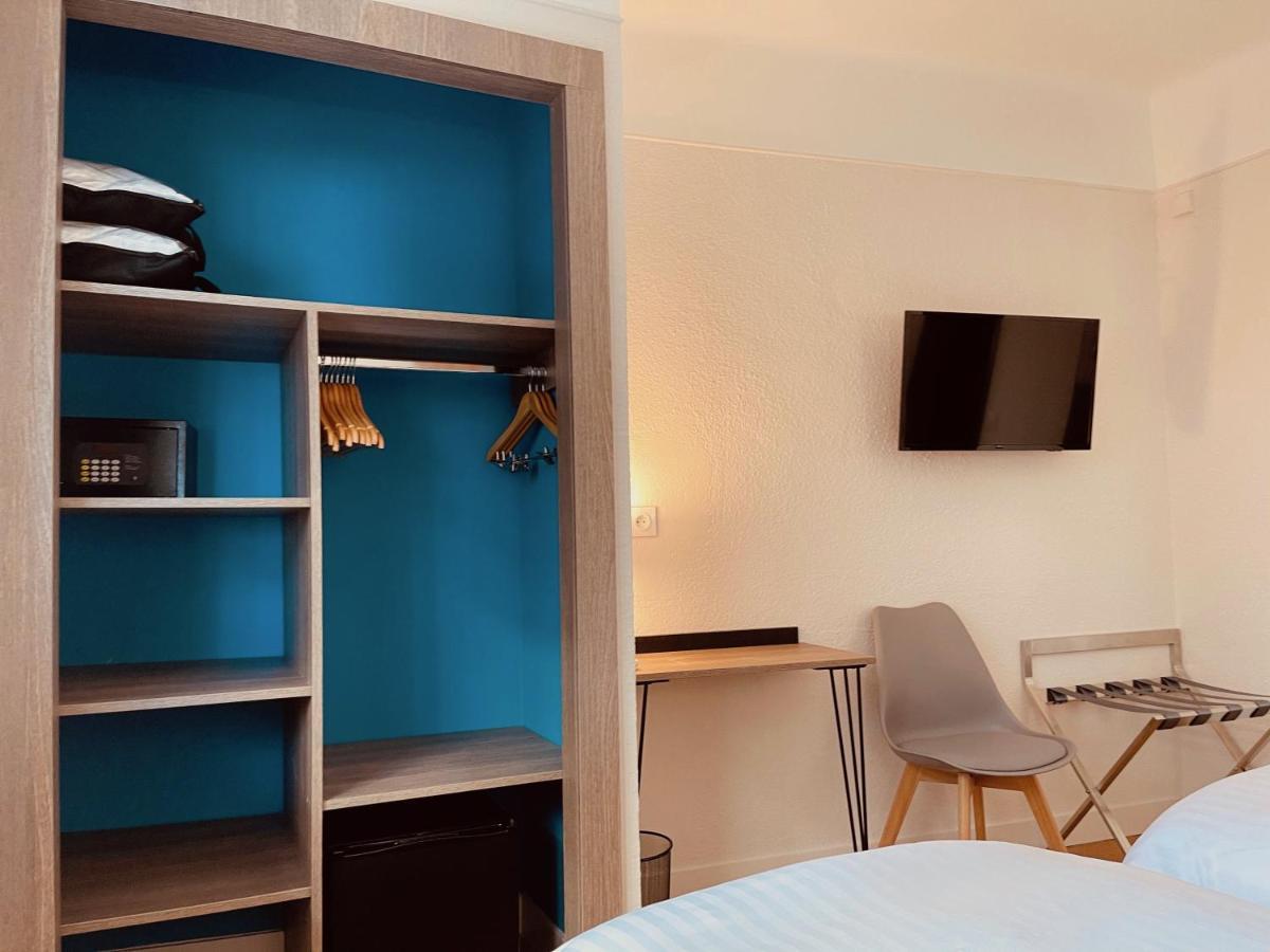 Hotel Courbet Juan-les-Pins Kültér fotó