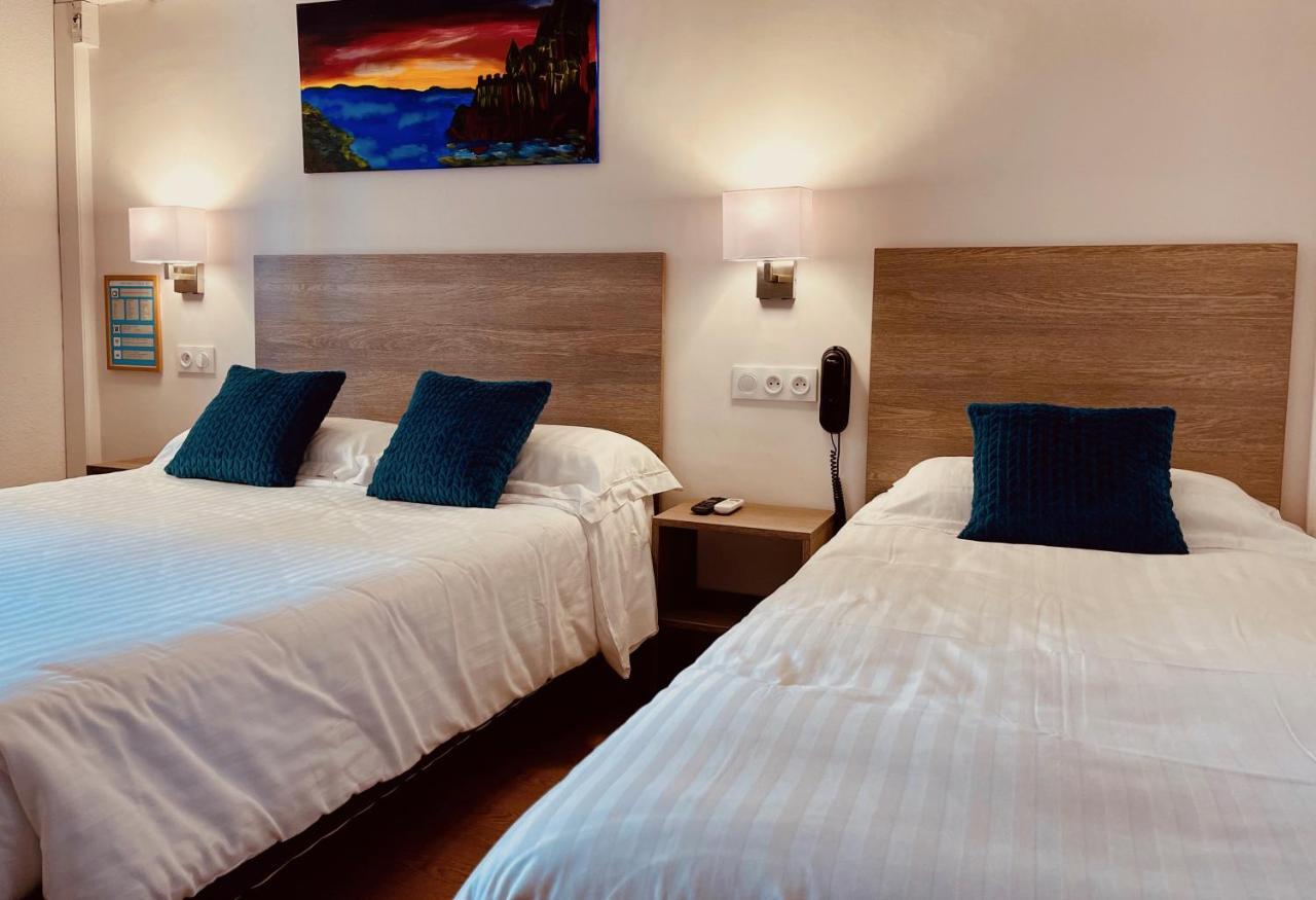 Hotel Courbet Juan-les-Pins Kültér fotó
