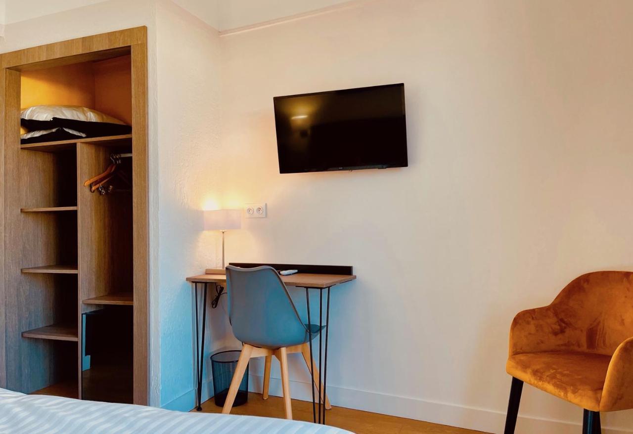 Hotel Courbet Juan-les-Pins Kültér fotó