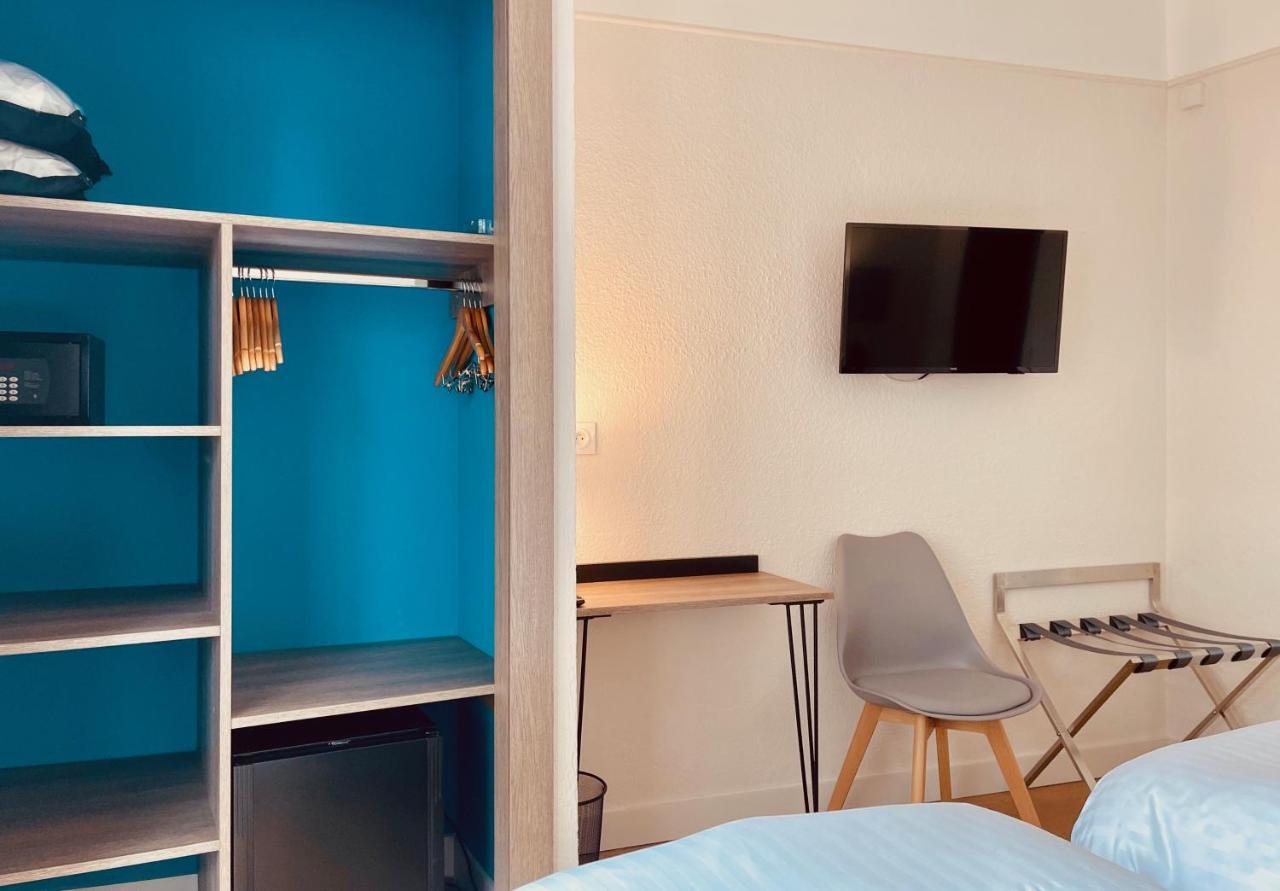 Hotel Courbet Juan-les-Pins Kültér fotó