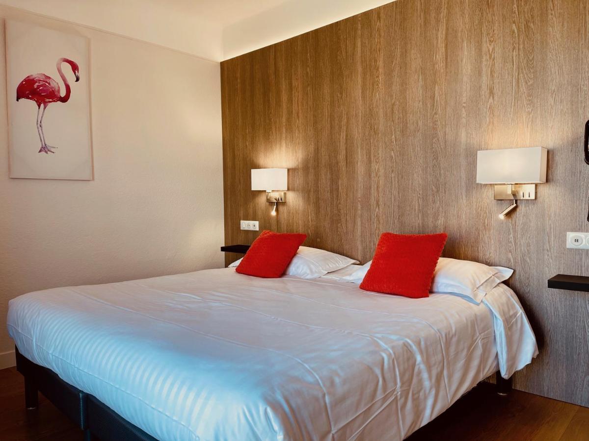 Hotel Courbet Juan-les-Pins Kültér fotó